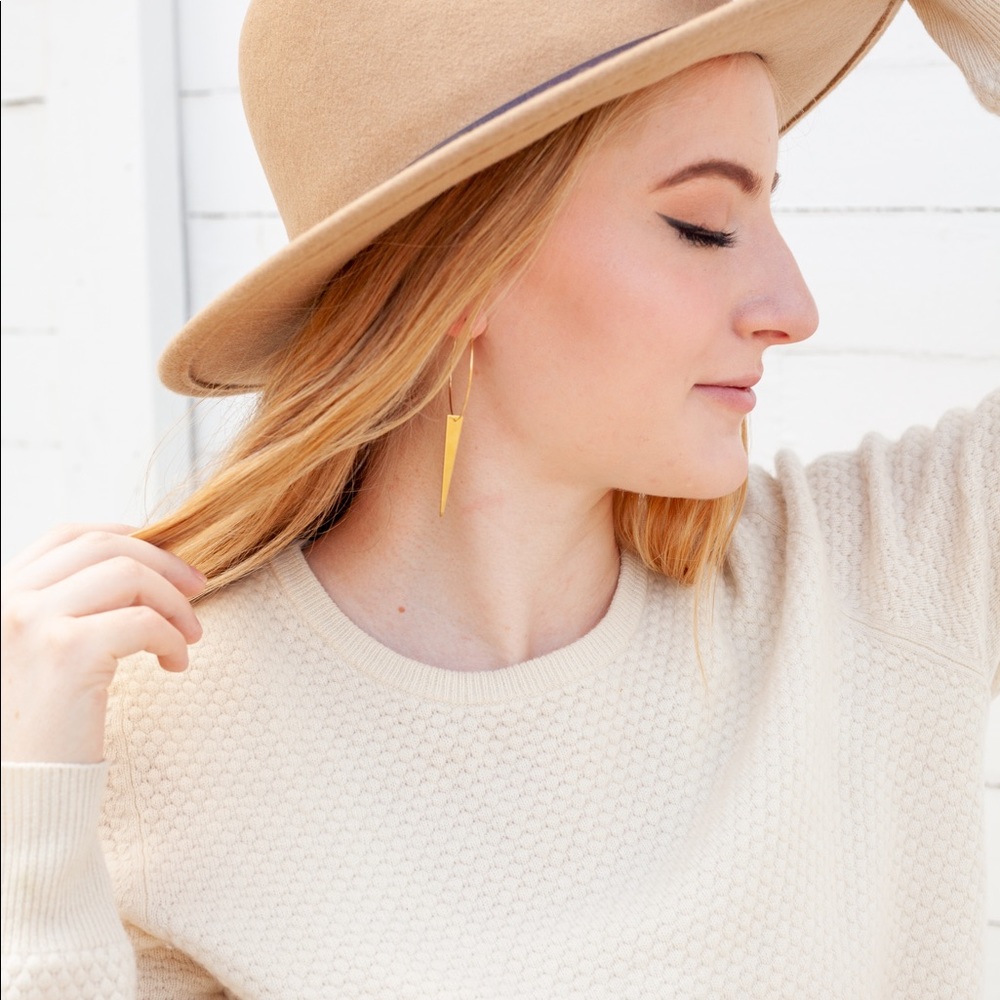 Gift Set | Interchangeable Hoop Charm Earrings